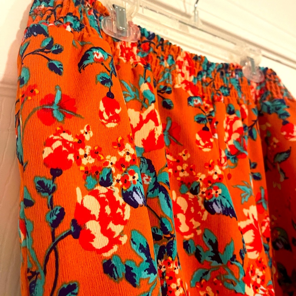 Floral Dress Shorts